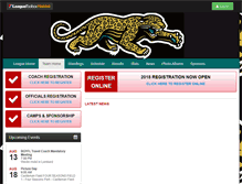 Tablet Screenshot of mjaguars-jrcats.leaguetoolbox.com