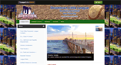 Desktop Screenshot of downtown.leaguetoolbox.com