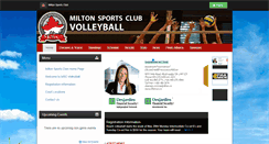 Desktop Screenshot of miltonvolleyball.leaguetoolbox.com