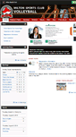 Mobile Screenshot of miltonvolleyball.leaguetoolbox.com