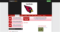 Desktop Screenshot of mcardinals-jrcats.leaguetoolbox.com