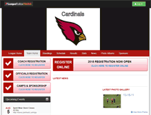 Tablet Screenshot of mcardinals-jrcats.leaguetoolbox.com