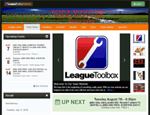 Tablet Screenshot of marybrownsfriedchickenwings-portwellersoccer.leaguetoolbox.com
