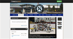 Desktop Screenshot of niagaranorthnovicestars-northstars.leaguetoolbox.com