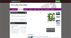 Desktop Screenshot of aa1-nhaa.leaguetoolbox.com