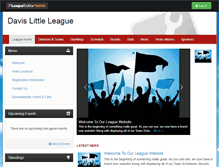 Tablet Screenshot of dllschedule.leaguetoolbox.com