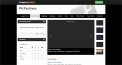 Desktop Screenshot of p4-cabotyouthbaseball.leaguetoolbox.com