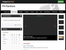 Tablet Screenshot of p4-cabotyouthbaseball.leaguetoolbox.com