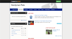Desktop Screenshot of handymanpete-nhaa.leaguetoolbox.com