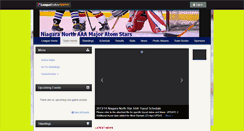 Desktop Screenshot of niagaranorthmajoratomstars-northstars.leaguetoolbox.com