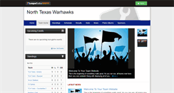 Desktop Screenshot of northtexaswarhawks-triplecreekbaseball.leaguetoolbox.com