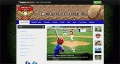 Desktop Screenshot of christiecity.leaguetoolbox.com