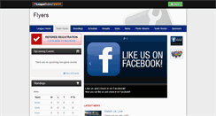 Desktop Screenshot of flyers-sbh.leaguetoolbox.com
