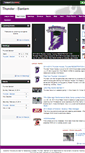 Mobile Screenshot of bantamthunder-eyha.leaguetoolbox.com