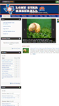 Mobile Screenshot of lonestarbaseball.leaguetoolbox.com