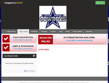 Tablet Screenshot of bcowboys-jrcats.leaguetoolbox.com