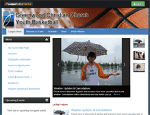 Tablet Screenshot of gccbasketball.leaguetoolbox.com