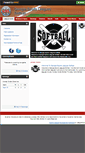 Mobile Screenshot of gslsoftball.leaguetoolbox.com
