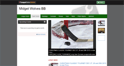 Desktop Screenshot of midgetwolvesbb-notlmha.leaguetoolbox.com