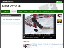 Tablet Screenshot of midgetwolvesbb-notlmha.leaguetoolbox.com
