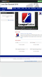 Mobile Screenshot of lsbl2016-lonestarbaseball.leaguetoolbox.com