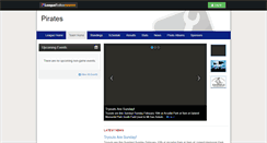 Desktop Screenshot of pirates-scabl.leaguetoolbox.com