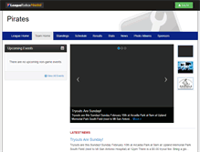 Tablet Screenshot of pirates-scabl.leaguetoolbox.com
