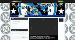 Desktop Screenshot of niagaranorthmajorpeeweestars-northstars.leaguetoolbox.com