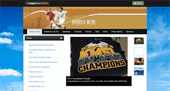Desktop Screenshot of kmsl.leaguetoolbox.com