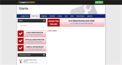 Desktop Screenshot of mgiants-jrcats.leaguetoolbox.com