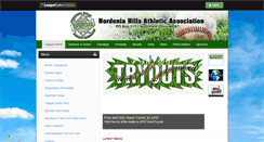 Desktop Screenshot of nhaa.leaguetoolbox.com