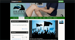 Desktop Screenshot of drayerphysicaltherapy-nhaa.leaguetoolbox.com