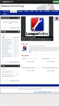 Mobile Screenshot of burlesonhornedfrogs-lonestarbaseball.leaguetoolbox.com
